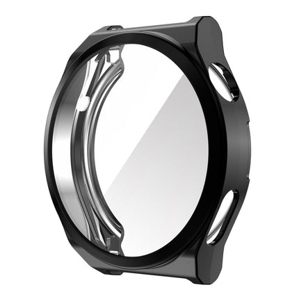 ENKAY Full Coverage Electroplated Soft TPU Case with Screen Protection, For Huawei Watch GT 3 Pro 43mm, For Huawei Watch GT 3 Pro 46mm
