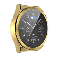ENKAY Full Coverage Electroplated Soft TPU Case with Screen Protection, For Huawei Watch GT 3 Pro 46mm, For Huawei Watch GT 3 Pro 43mm