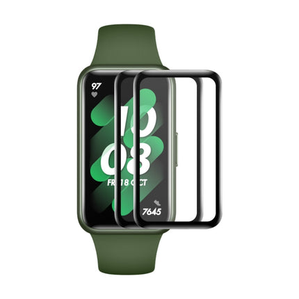 For Huawei Band 7/6 / Honor Band 6 ENKAY 3D Full Coverage Soft PC Edge + PMMA HD Screen Watch Film, 1 PC, 2 PCS, 5 PCS, 10 PCS