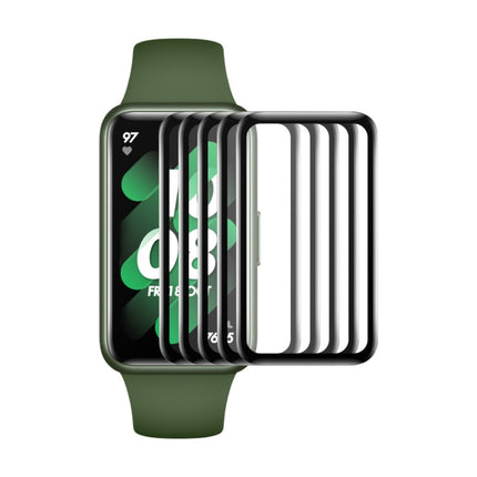 For Huawei Band 7/6 / Honor Band 6 ENKAY 3D Full Coverage Soft PC Edge + PMMA HD Screen Watch Film, 1 PC, 2 PCS, 5 PCS, 10 PCS