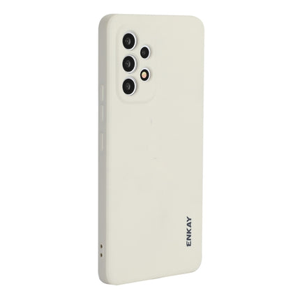 For Samsung Galaxy A53 5G ENKAY Liquid Silicone Soft Shockproof Phone Case, For Samsung Galaxy A53 5G