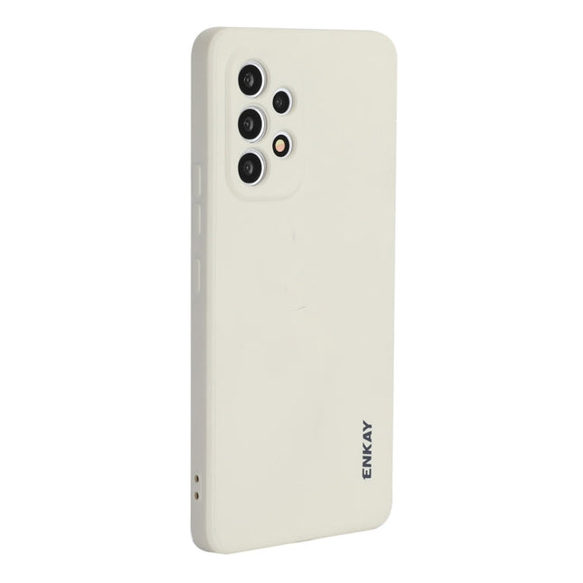 For Samsung Galaxy A53 5G ENKAY Liquid Silicone Soft Shockproof Phone Case, For Samsung Galaxy A53 5G