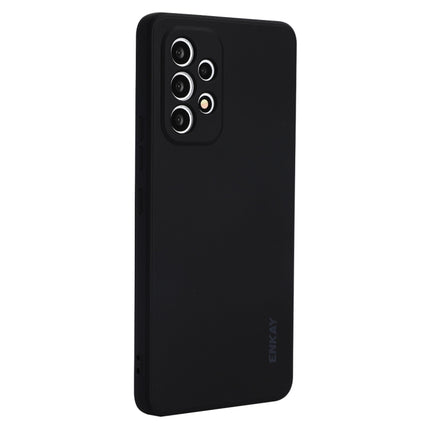 For Samsung Galaxy A53 5G ENKAY Liquid Silicone Soft Shockproof Phone Case, For Samsung Galaxy A53 5G