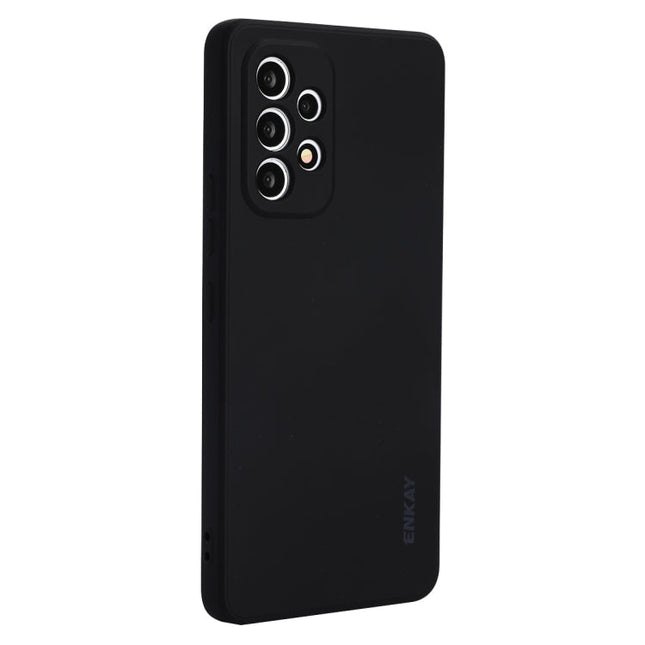 For Samsung Galaxy A53 5G ENKAY Liquid Silicone Soft Shockproof Phone Case, For Samsung Galaxy A53 5G