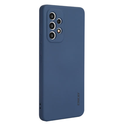 For Samsung Galaxy A53 5G ENKAY Liquid Silicone Soft Shockproof Phone Case, For Samsung Galaxy A53 5G