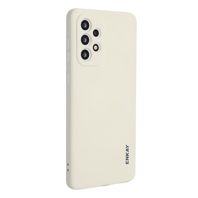 For Samsung Galaxy A73 5G ENKAY Liquid Silicone Soft Shockproof Phone Case, For Samsung Galaxy A73 5G