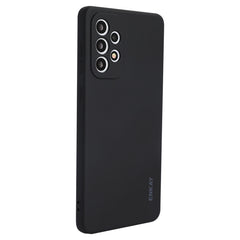 For Samsung Galaxy A73 5G ENKAY Liquid Silicone Soft Shockproof Phone Case, For Samsung Galaxy A73 5G