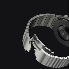 One Bead Original Buckle Metal Watch Band, For Huawei GT 3 Pro 46mm