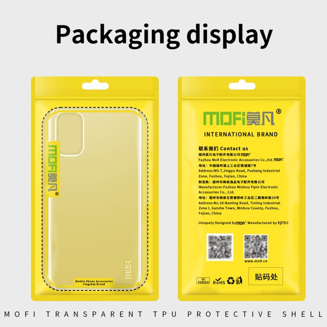 MOFI Ming Series Ultra-thin TPU Phone Case