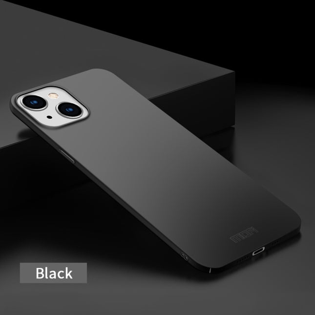 MOFI Frosted PC Ultra-thin Hard Case, For iPhone 14, For iPhone 14 Plus, For iPhone 14 Pro, For iPhone 14 Pro Max