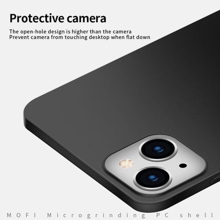 MOFI Frosted PC Ultra-thin Hard Case, For iPhone 14, For iPhone 14 Plus, For iPhone 14 Pro, For iPhone 14 Pro Max