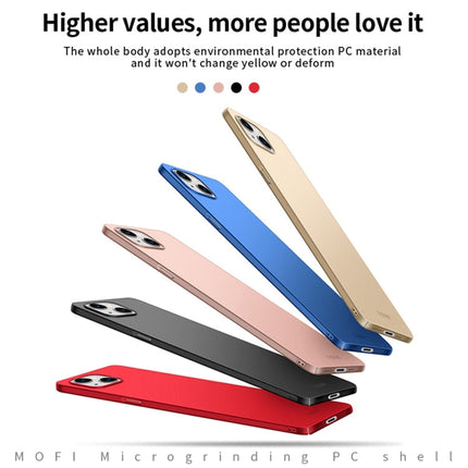 MOFI Frosted PC Ultra-thin Hard Case, For iPhone 14, For iPhone 14 Plus, For iPhone 14 Pro, For iPhone 14 Pro Max