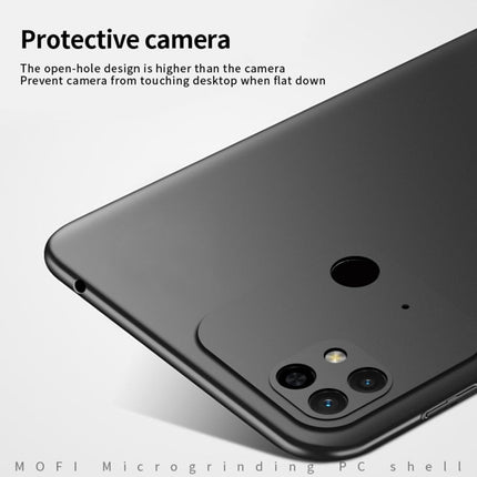 MOFI Frosted PC Ultra-thin Hard Case, For Xiaomi Redmi 10C / Redmi 10 Power, For Xiaomi POCO M4 Pro 4G