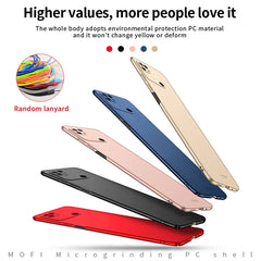 MOFI Frosted PC Ultra-thin Hard Case, For Xiaomi Redmi 10C / Redmi 10 Power, For Xiaomi POCO M4 Pro 4G