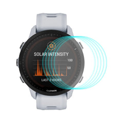 For Garmin Forerunner 955 ENKAY 0.2mm 9H Tempered Glass Screen Protector Watch Film, 1 PC, 2 PCS, 5 PCS, 10 PCS