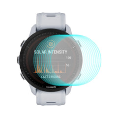 For Garmin Forerunner 955 ENKAY 0.2mm 9H Tempered Glass Screen Protector Watch Film, 1 PC, 2 PCS, 5 PCS, 10 PCS