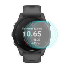 For Garmin Forerunner 255 ENKAY 0.2mm 9H Tempered Glass Screen Protector Watch Film, 1 PC, 2 PCS, 5 PCS, 10 PCS