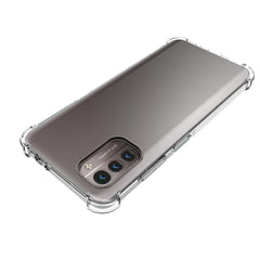 For Nokia G21 / G11 JSM Transparent TPU Airbag Shockproof Antiskid Phone Case, For Nokia G21 / G11