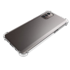 For Nokia G21 / G11 JSM Transparent TPU Airbag Shockproof Antiskid Phone Case