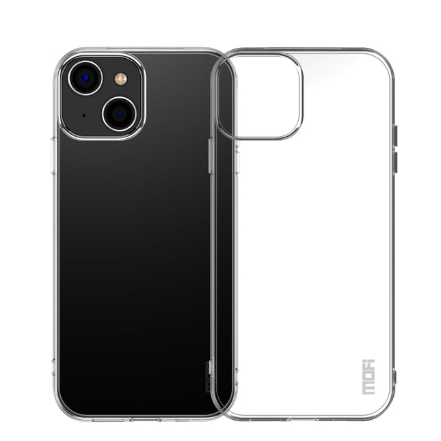 MOFI Ming Series Ultra-thin TPU Phone Case, For iPhone 14, For iPhone 14 Pro, For iPhone 14 Plus, For iPhone 14 Pro Max, For iPhone 13 mini, For iPhone 13, For iPhone 13 Pro, For iPhone 13 Pro Max
