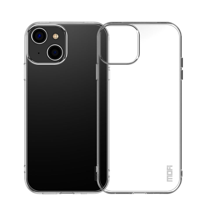 MOFI Ming Series Ultra-thin TPU Phone Case, For iPhone 14, For iPhone 14 Pro, For iPhone 14 Plus, For iPhone 14 Pro Max, For iPhone 13 mini, For iPhone 13, For iPhone 13 Pro, For iPhone 13 Pro Max