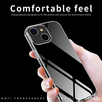 MOFI Ming Series Ultra-thin TPU Phone Case, For iPhone 14, For iPhone 14 Pro, For iPhone 14 Plus, For iPhone 14 Pro Max, For iPhone 13 mini, For iPhone 13, For iPhone 13 Pro, For iPhone 13 Pro Max