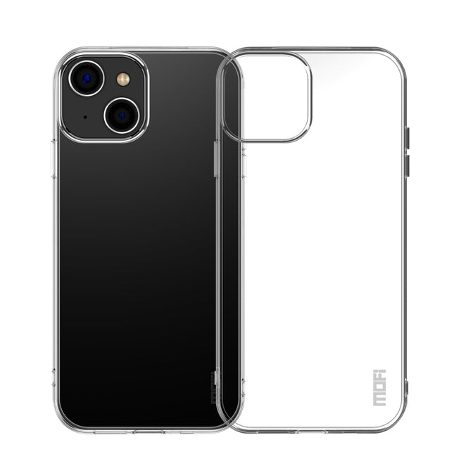 MOFI Ming Series Ultra-thin TPU Phone Case, For iPhone 14, For iPhone 14 Pro, For iPhone 14 Plus, For iPhone 14 Pro Max, For iPhone 13 mini, For iPhone 13, For iPhone 13 Pro, For iPhone 13 Pro Max