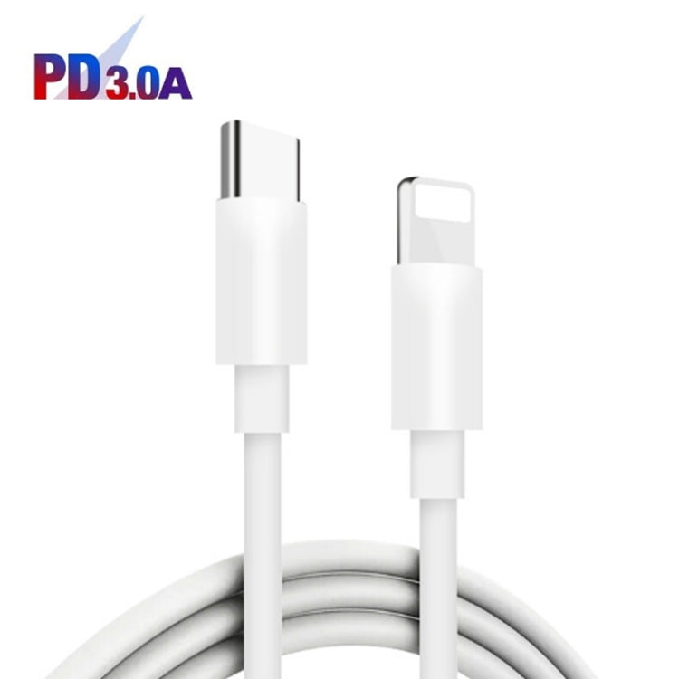 SDC-40W Dual PD USB-C / Type-C Ports Charger with Type-C to 8 Pin Cable, AU Plug, AU Plug + 1m 8 Pin Cable, AU Plug + 1.5m 8 Pin Cable, AU Plug +  2m 8 Pin Cable