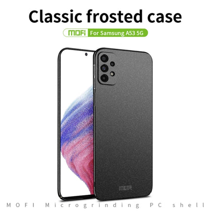 MOFI Fandun Series Frosted PC Ultra-thin All-inclusive Phone Case, For Samsung Galaxy A53 5G, For Samsung Galaxy A73 5G