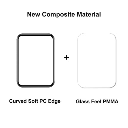 For Huawei Watch Fit 2 ENKAY Hat-Prince 3D Full Coverage Soft PC Edge + PMMA HD Screen Protector Film, 1 PC, 2 PCS, 5 PCS, 10 PCS
