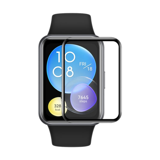 For Huawei Watch Fit 2 ENKAY Hat-Prince 3D Full Coverage Soft PC Edge + PMMA HD Screen Protector Film, 1 PC, 2 PCS, 5 PCS, 10 PCS