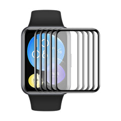 For Huawei Watch Fit 2 ENKAY Hat-Prince 3D Full Coverage Soft PC Edge + PMMA HD Screen Protector Film, 1 PC, 2 PCS, 5 PCS, 10 PCS