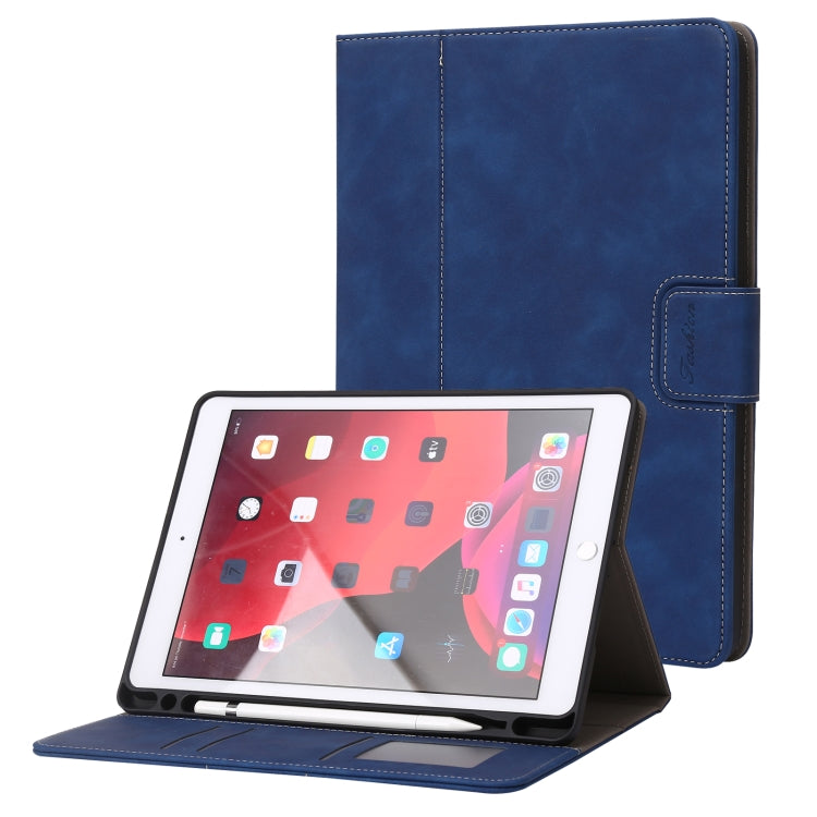 Calf Texture Horizontal Flip Leather Tablet Case, For iPad 10.2 2019 / 2020 / 2021, For iPad Air 3 10.5 / Pro 10.5