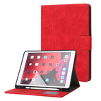 For iPad 10.2 2019 / 2020 / 2021 / Red