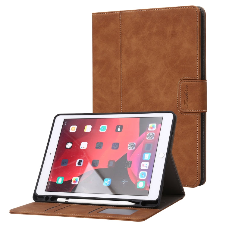 Calf Texture Horizontal Flip Leather Tablet Case, For iPad 10.2 2019 / 2020 / 2021, For iPad Air 3 10.5 / Pro 10.5