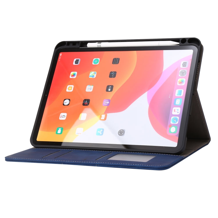 Calf Texture Horizontal Flip Leather Tablet Case, For iPad Air 2022 / 2020 10.9, For iPad Pro 11 2018 / 2020 / 2021