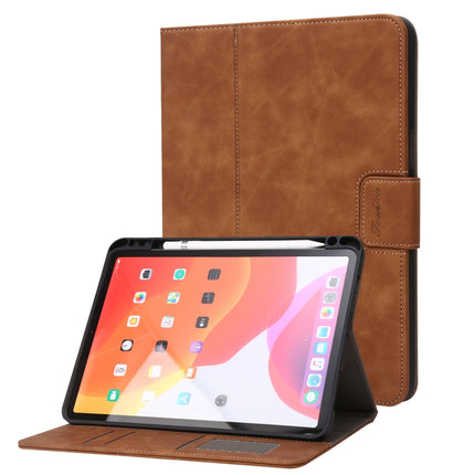 Calf Texture Horizontal Flip Leather Tablet Case, For iPad Air 2022 / 2020 10.9, For iPad Pro 11 2018 / 2020 / 2021