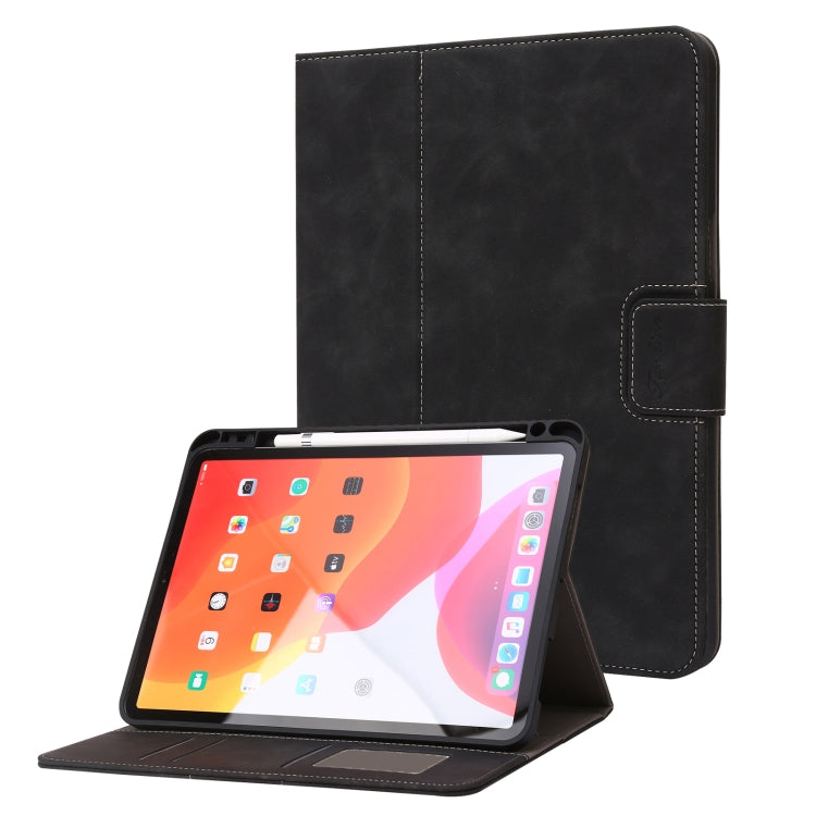 Calf Texture Horizontal Flip Leather Tablet Case, For iPad Air 2022 / 2020 10.9, For iPad Pro 11 2018 / 2020 / 2021