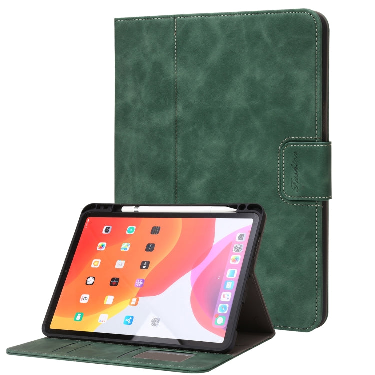 Calf Texture Horizontal Flip Leather Tablet Case, For iPad Air 2022 / 2020 10.9, For iPad Pro 11 2018 / 2020 / 2021