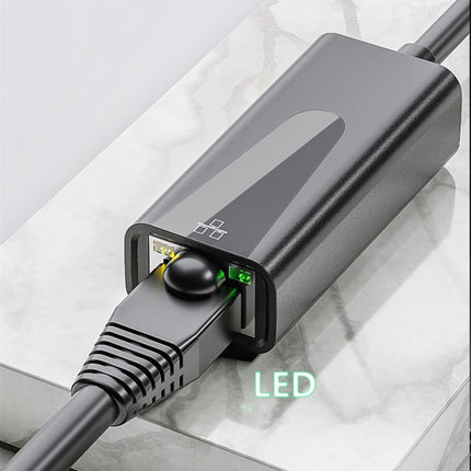 1000Mbps RJ45 Network Card USB Ethernet Adapter, USB 3.0, Type-C