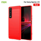For Sony Xperia 1 IV / Red