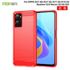 For OPPO A57 4G / A57 5G / A77 5G / Red