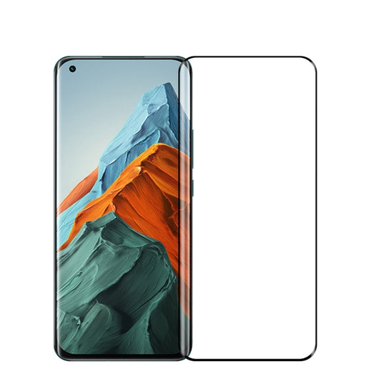 MOFI 9H 3D Hot Bending Tempered Glass Film, For Xiaomi 12S, For Xiaomi 12S Pro / 12S Ultra