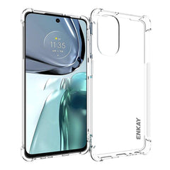 ENKAY Transparent TPU Shockproof Phone Case, For Motorola Moto Edge 2022, For Motorola Moto E32 / E32s, For Motorola Moto G42 4G, For Motorola Moto G62 5G