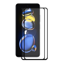For Xiaomi Poco X4 GT / Redmi Note 11T Pro ENKAY Hat-Prince Full Glue 0.26mm 9H 2.5D Tempered Glass Full Film