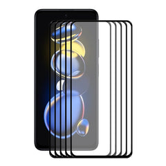 For Xiaomi Poco X4 GT / Redmi Note 11T Pro ENKAY Hat-Prince Full Glue 0.26mm 9H 2.5D Tempered Glass Full Film