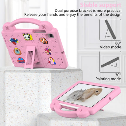 Handle Kickstand Children EVA Shockproof Tablet Case, For Samsung Galaxy Tab A7 10.4 2020 T500/T505, For Samsung Galaxy Tab S6 Lite 10.4 2020/2022, For Samsung Galaxy Tab S6 10.5 2019 T860/T865, For Samsung Galaxy Tab S5e 10.5 2019 T720/T725