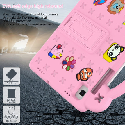 Handle Kickstand Children EVA Shockproof Tablet Case, For Samsung Galaxy Tab A7 10.4 2020 T500/T505, For Samsung Galaxy Tab S6 Lite 10.4 2020/2022, For Samsung Galaxy Tab S6 10.5 2019 T860/T865, For Samsung Galaxy Tab S5e 10.5 2019 T720/T725