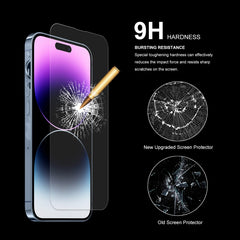 ENKAY 0.26mm 9H 2.5D Tempered Glass Film for iPhone 14 Pro, For iPhone 14 Pro (1 PC), For iPhone 14 Pro (2 PCS), For iPhone 14 Pro (5 PCS), For iPhone 14 Pro (10 PCS)