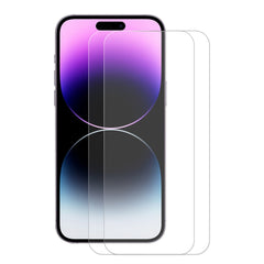 ENKAY 0.26mm 9H 2.5D Tempered Glass Film for iPhone 14 Pro, For iPhone 14 Pro (1 PC), For iPhone 14 Pro (2 PCS), For iPhone 14 Pro (5 PCS), For iPhone 14 Pro (10 PCS)